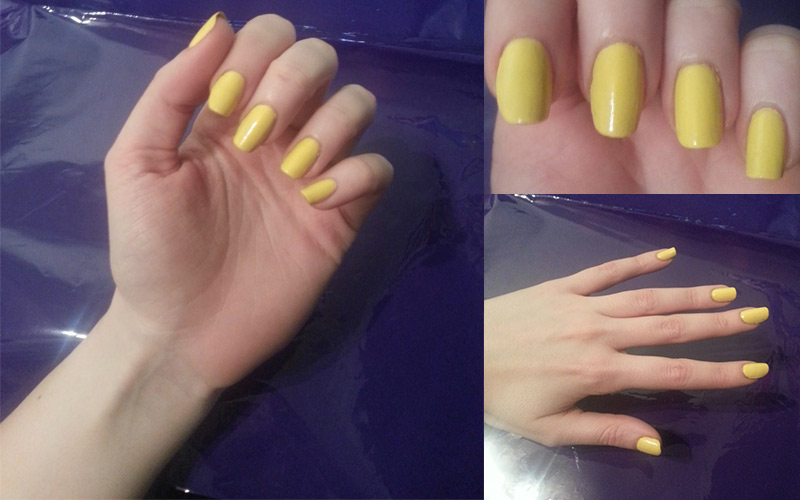 Illustration for article titled DIY: The LEGO Movie nail art